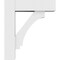 Ekena Millwork Standard Imperial Architectural Grade PVC Bracket With Block Ends, 5"W x 12"D x 14"H BKTP05X12X14IMP05 - alternate 4